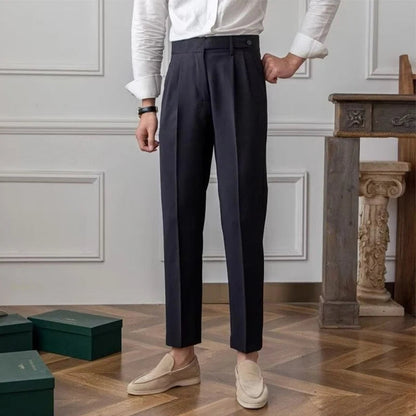 Men's Pleated Pants