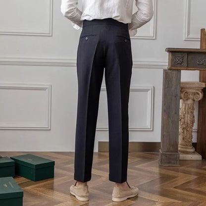 Men's Pleated Pants