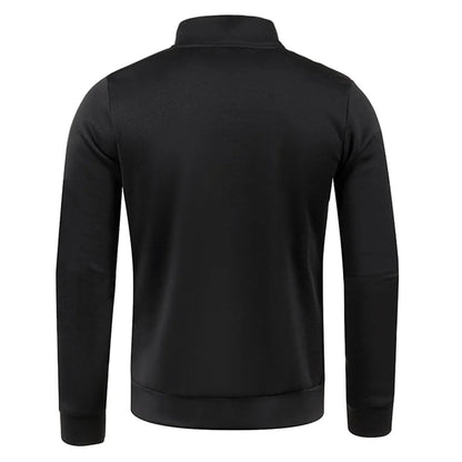 Men's Half Zip Fleece Pullover Sweater