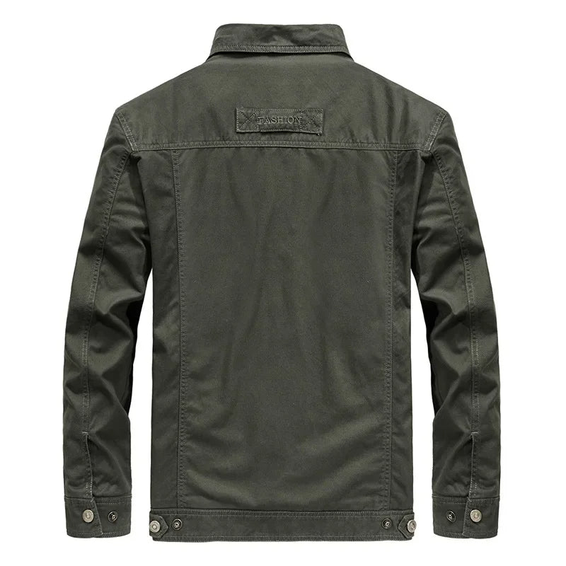 Men's Tactical Cargo Jacket