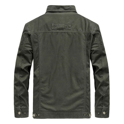 Men's Tactical Cargo Jacket
