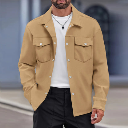 Men's Lightweight Shirt Jacket