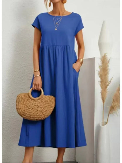 Women's Formal Ceremony Dress Elegant Floor Length