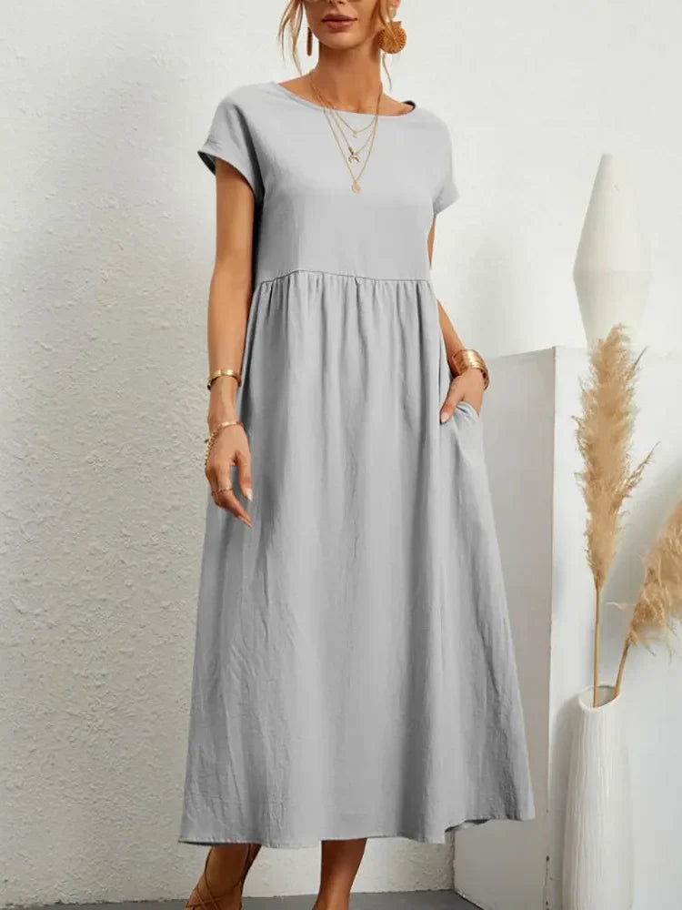 Women's Formal Ceremony Dress Elegant Floor Length