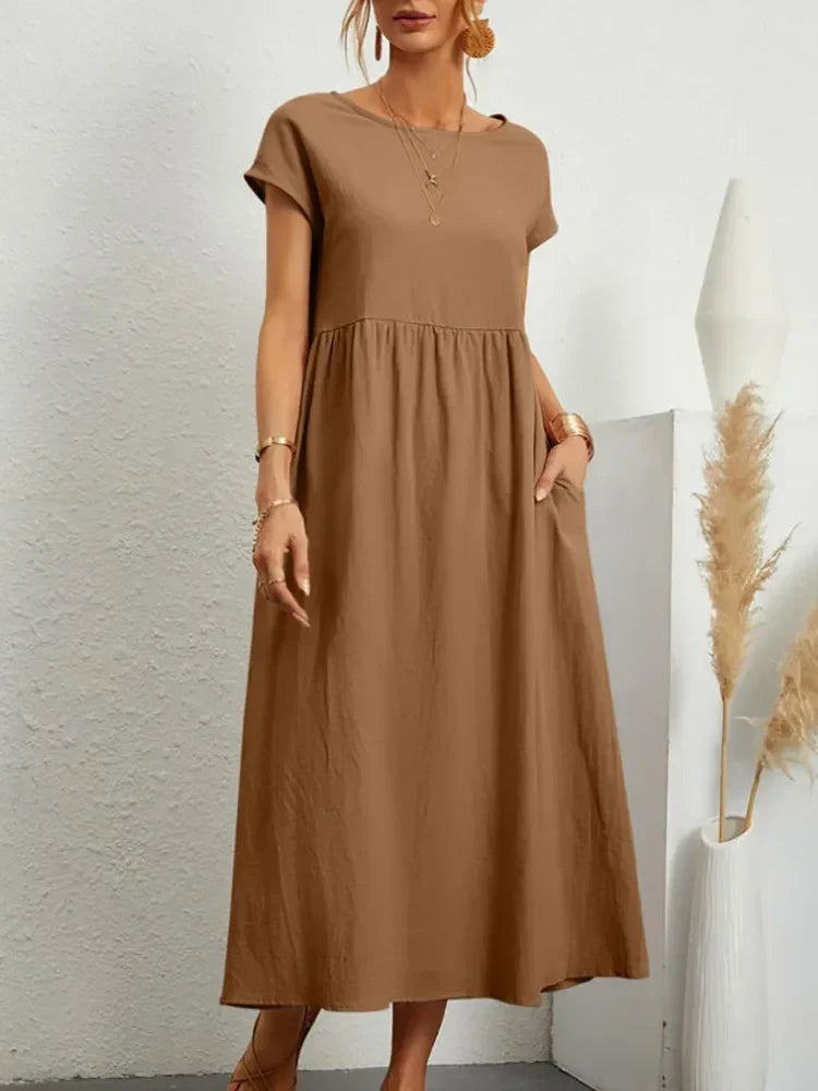 Women's Formal Ceremony Dress Elegant Floor Length