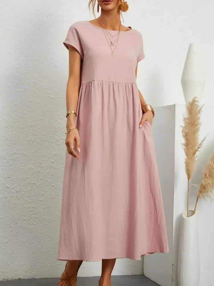 Women's Formal Ceremony Dress Elegant Floor Length