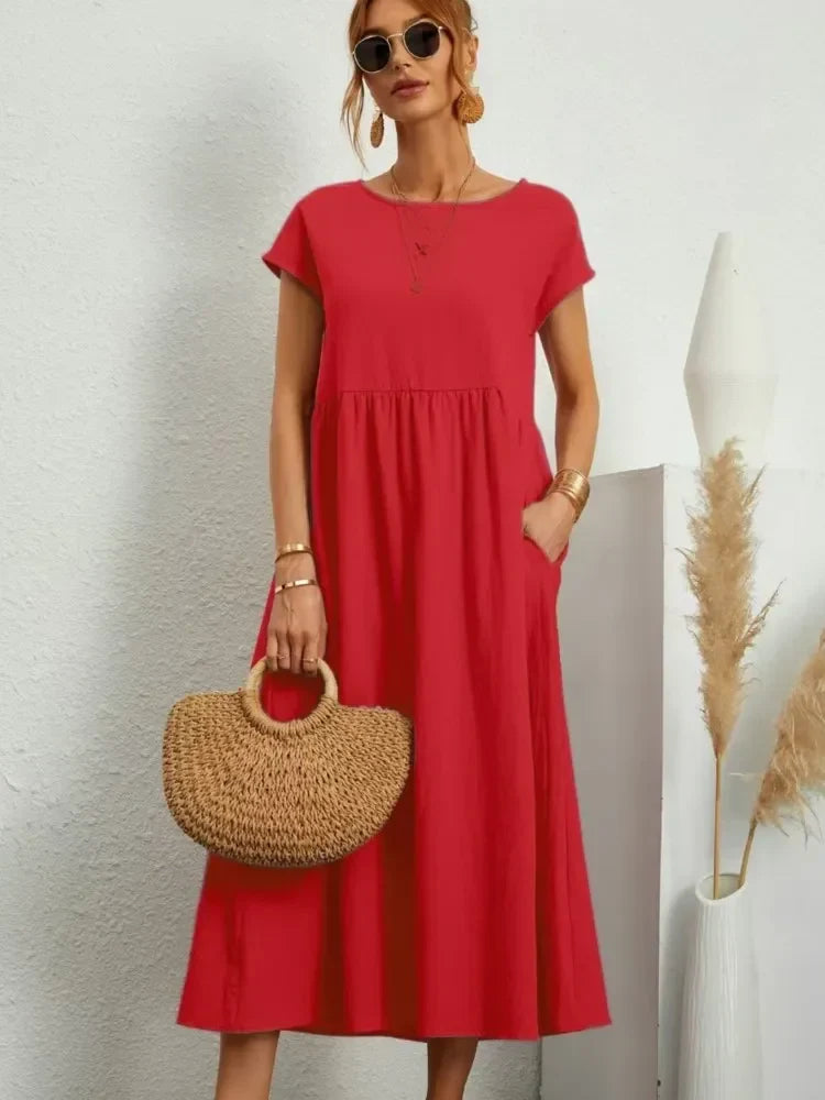 Women's Formal Ceremony Dress Elegant Floor Length - VibreMode