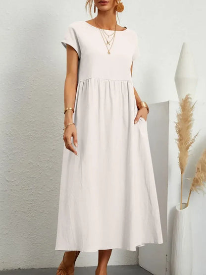 Women's Formal Ceremony Dress Elegant Floor Length