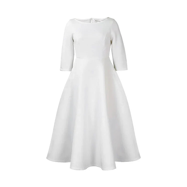 Women's Lightweight Summer Dress Elegant Feminine