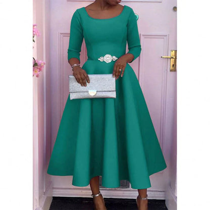 Women's Lightweight Summer Dress Elegant Feminine