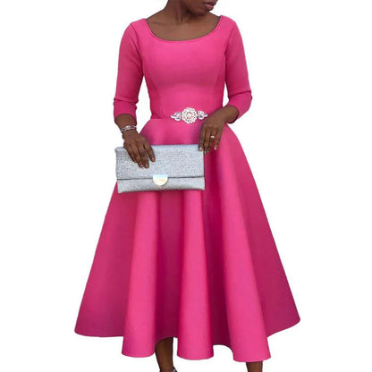Women's Lightweight Summer Dress Elegant Feminine