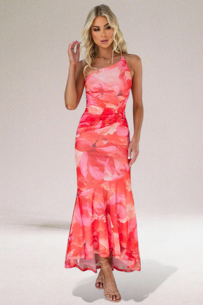 Doriana Women's Floral Maxi Dress Elegant