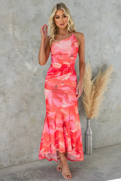 Katherine Women's Floral Midi Dress