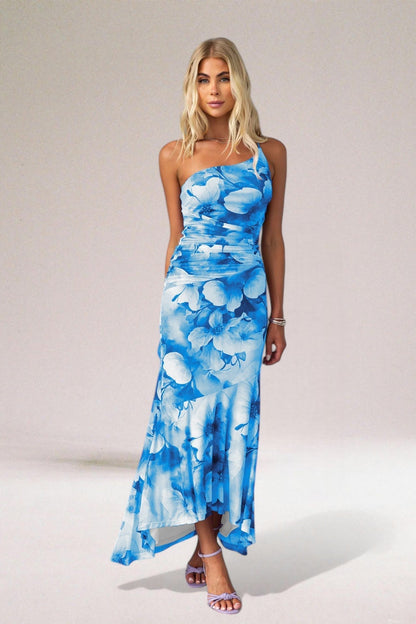 Doriana Women's Floral Maxi Dress Elegant