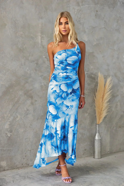 Katherine Women's Floral Midi Dress