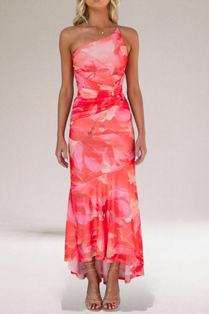 Doriana Women's Floral Maxi Dress Elegant