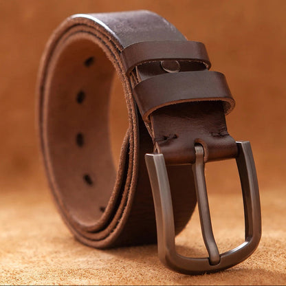 Genuine Cow Leather Classic Belt