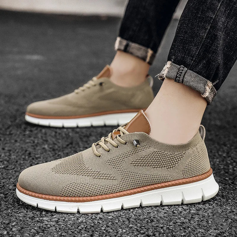 Men's Lightweight Breathable Sneakers