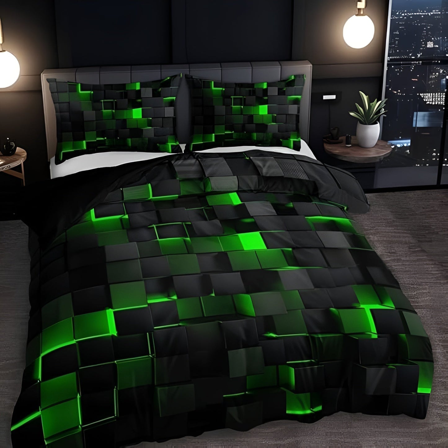 Duvet Cover Set Soft Bedding