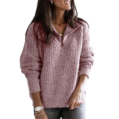 Ladies Lightweight Spring Sweatshirt Pullover