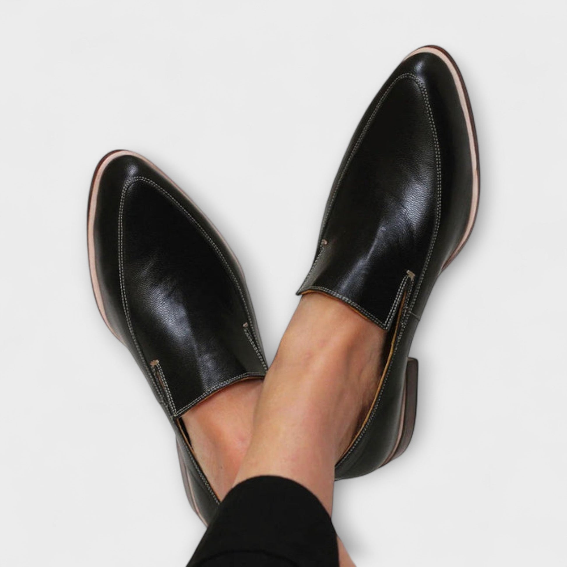 Comfortable Womens Slip On Loafers Shoes - VibreMode