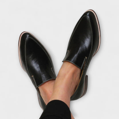 Comfortable Womens Slip On Loafers Shoes - VibreMode