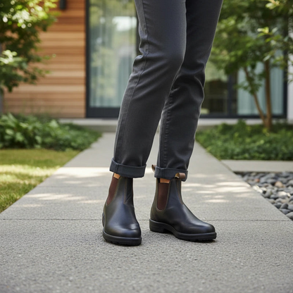 Comfortable Elastic Side Boots