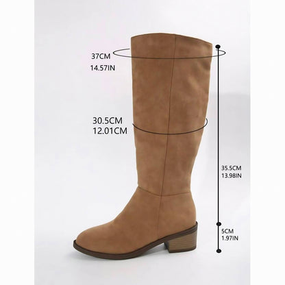 Women's Wide Calf Knee High Boots