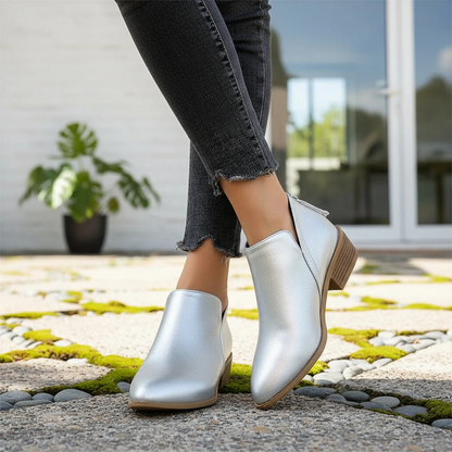 Classic Soft Ankle Boots - VibreMode