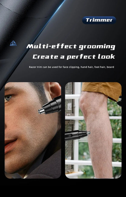 Nose And Ear Hair Trimmer Gentle Precision