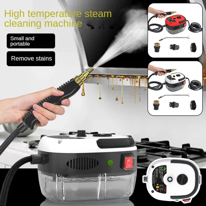 Cleenerz 2500W Steam Cleaner For Car And Home - VibreMode