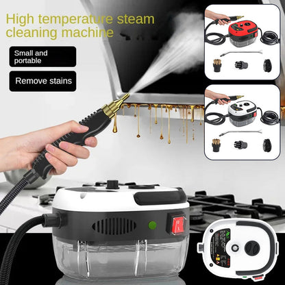Cleenerz 2500W Steam Cleaner For Car And Home - VibreMode