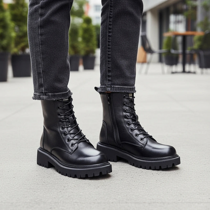 Elegant Low Heel Ankle Boots