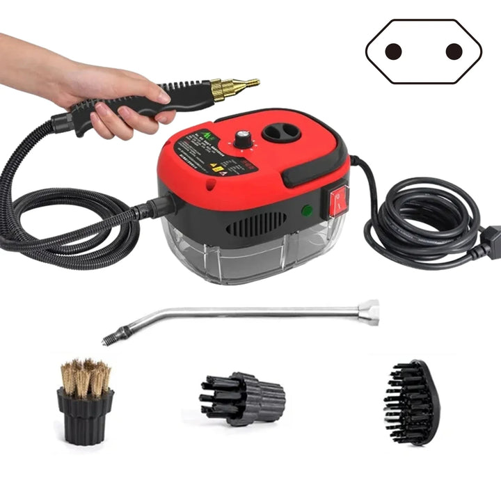 Cleenerz 2500W Steam Cleaner For Car And Home