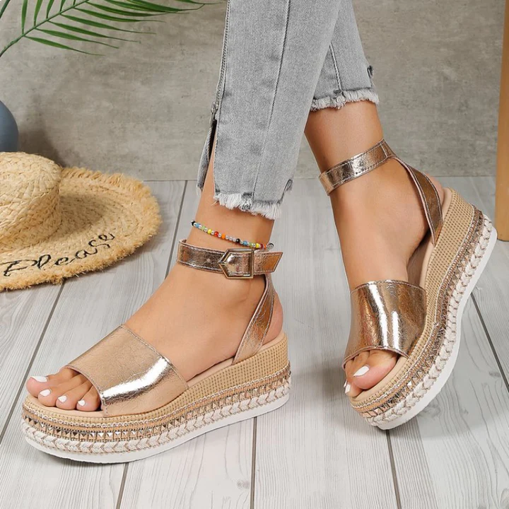 Comfortable Arch Support Adjustable Sandals for Women