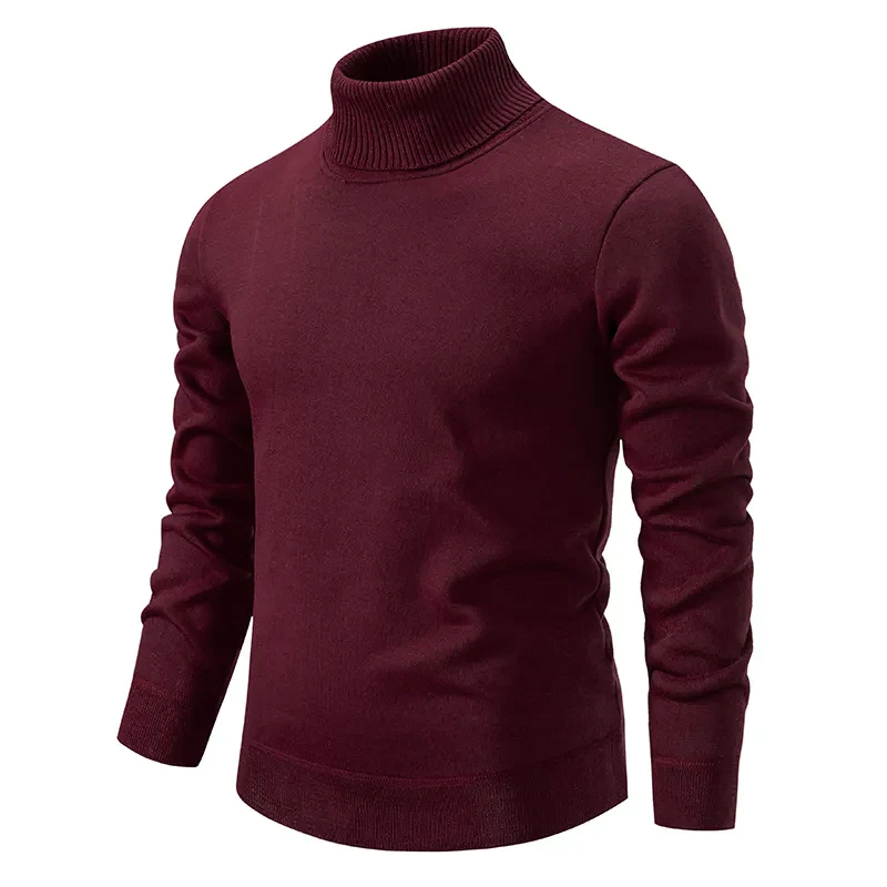 Classic Crew Neck Winter Sweater