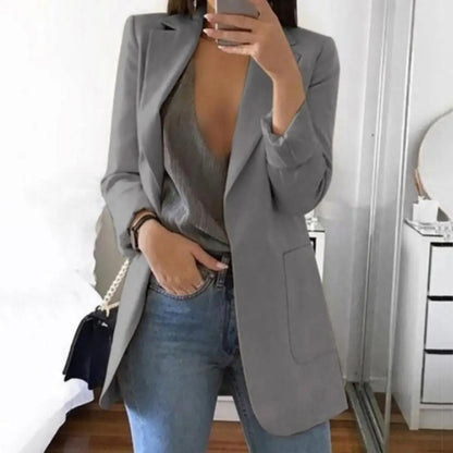 Women's Classic Blazer Timeless Sophistication