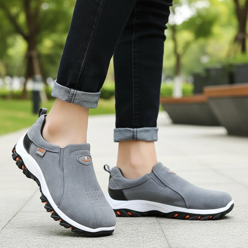 Comfortable Men's Slip On Hiking Shoes