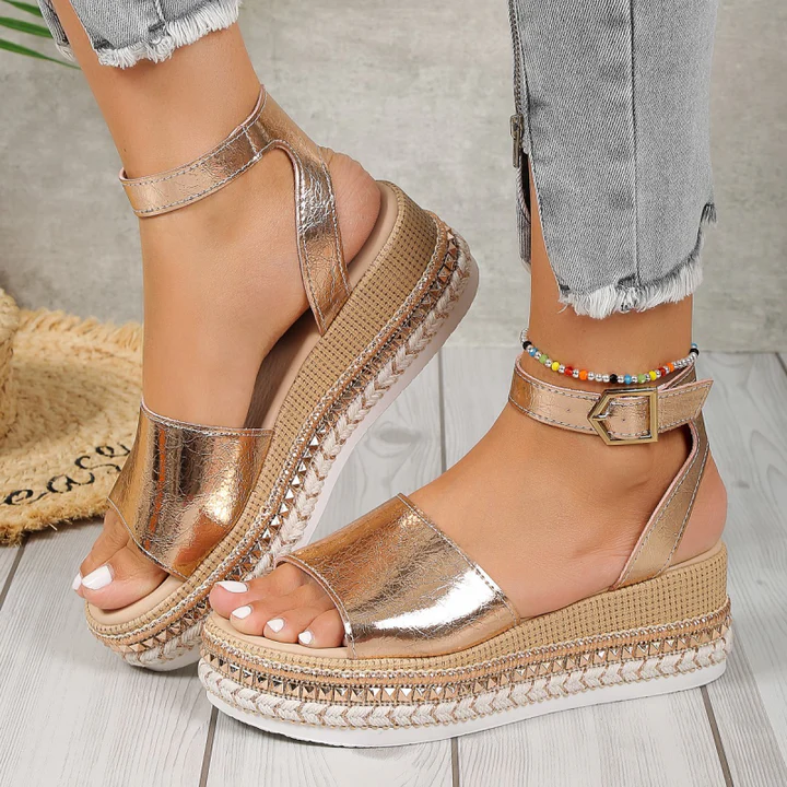 Comfortable Arch Support Adjustable Sandals for Women - VibreMode