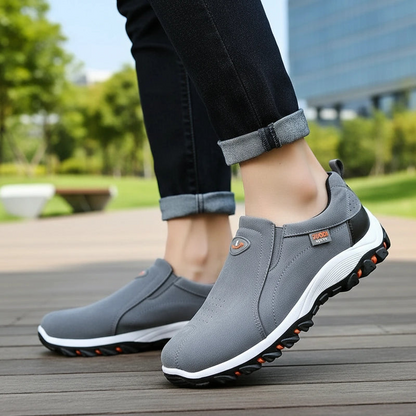 Comfortable Men's Slip On Hiking Shoes