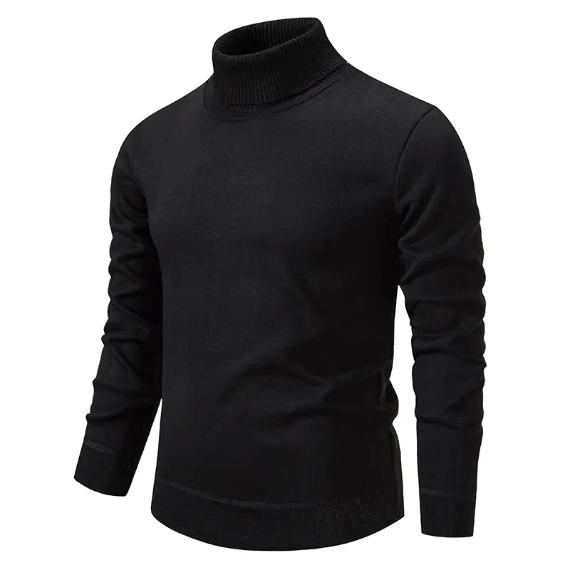 Classic Crew Neck Winter Sweater