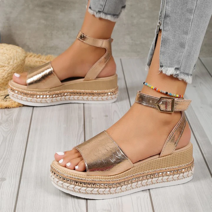 Comfortable Arch Support Adjustable Sandals for Women