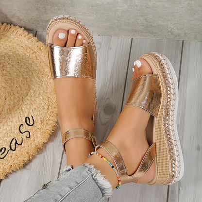 Comfortable Arch Support Adjustable Sandals for Women