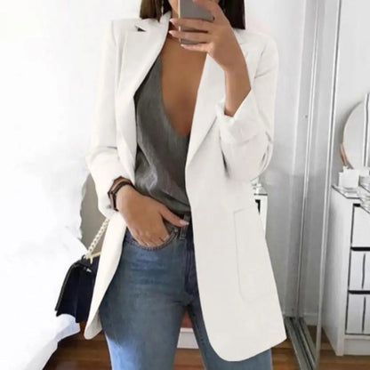 Women's Classic Blazer Timeless Sophistication