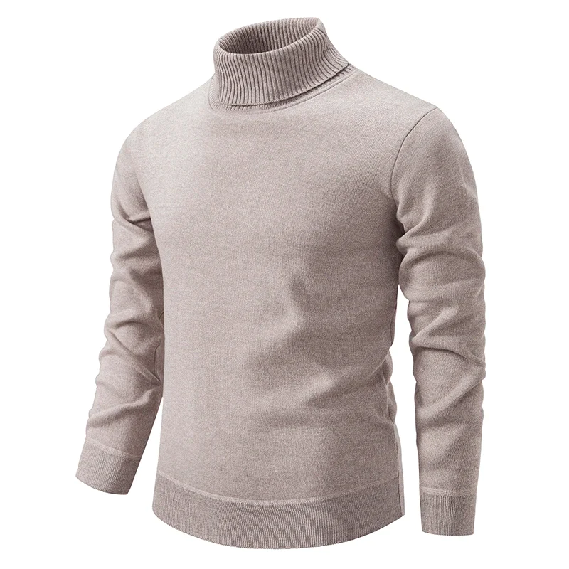 Classic Crew Neck Winter Sweater