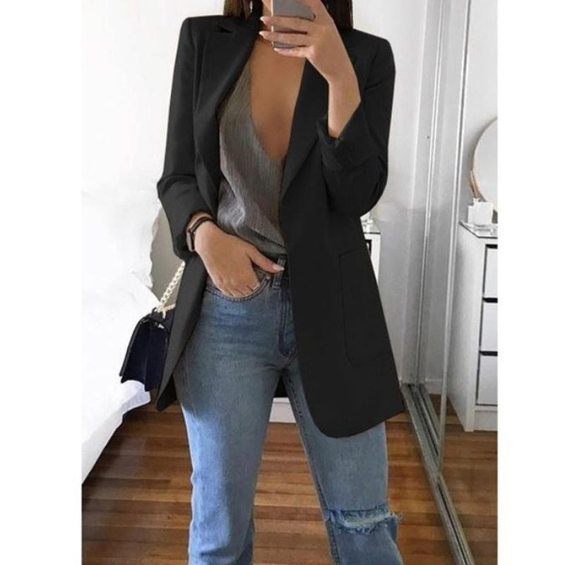 Women's Classic Blazer Timeless Sophistication