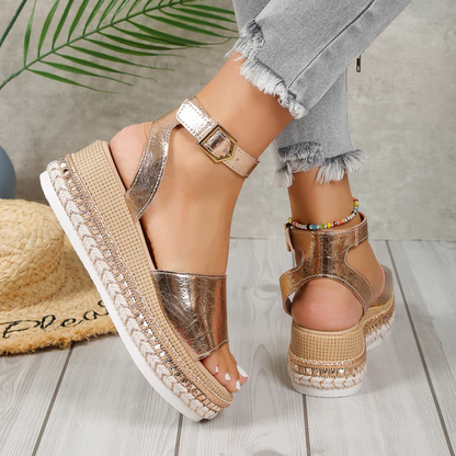 Comfortable Arch Support Adjustable Sandals for Women