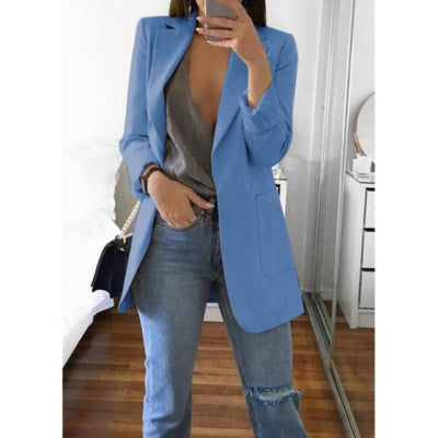 Women's Classic Blazer Timeless Elegant
