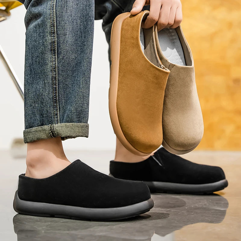Men's Comfortable Clog Slippers