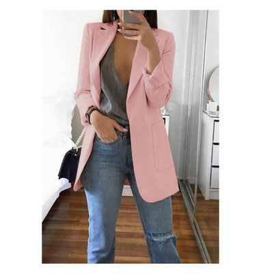 Women's Classic Blazer Timeless Sophistication
